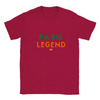 Image Red de Tshirt Tennis Paris Legend 2