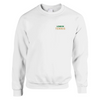 ultimate comfort London Tennis 1 Embroidered Sweater 50 % cotton polyester blend soft feel air jet fabric double needle stitching unisex classic men women
