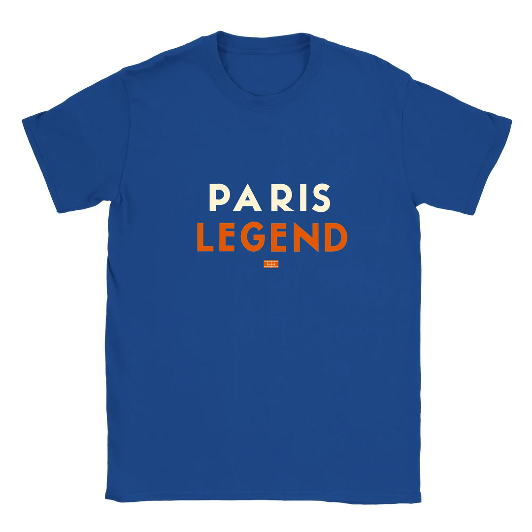 Image Navy de Tshirt Tennis Paris Legend
