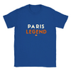 Image Navy de Tshirt Tennis Paris Legend