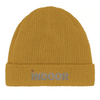 Czapka beanie Indoor Tennis z haftem, wykonana z 100% organicznej bawełny, idealna na każdą okazję