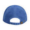 style Pastis Marseille Embroidered Cap 100 % cotton vintage dad low profile unstructured crown pre - curved visor comfort stitched ventilation eyelets brass effect buckle casual look