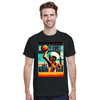 Image Black de New York Basket Tshirt [color:black] [view:front]