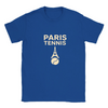T-shirt T - shirt unique charme Paris énergie tennis valeur passion un design captivant parfait amateurs sport mode française confort supérieur grâce tissu coton doux respirant