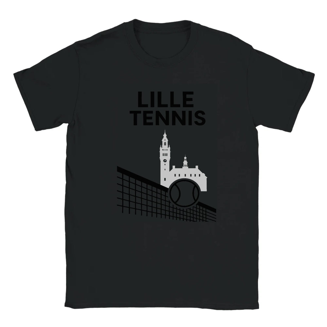 T-shirt love tennis unique Lille T shirt stylish design spirit game tee enthusiast premium cotton comfort durability style sizes S M L XL XXL