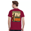 Tennis T-shirt med stilren design inspirerad av Paris, perfekt för tennisälskare. Finns i storlekarna S till XXL