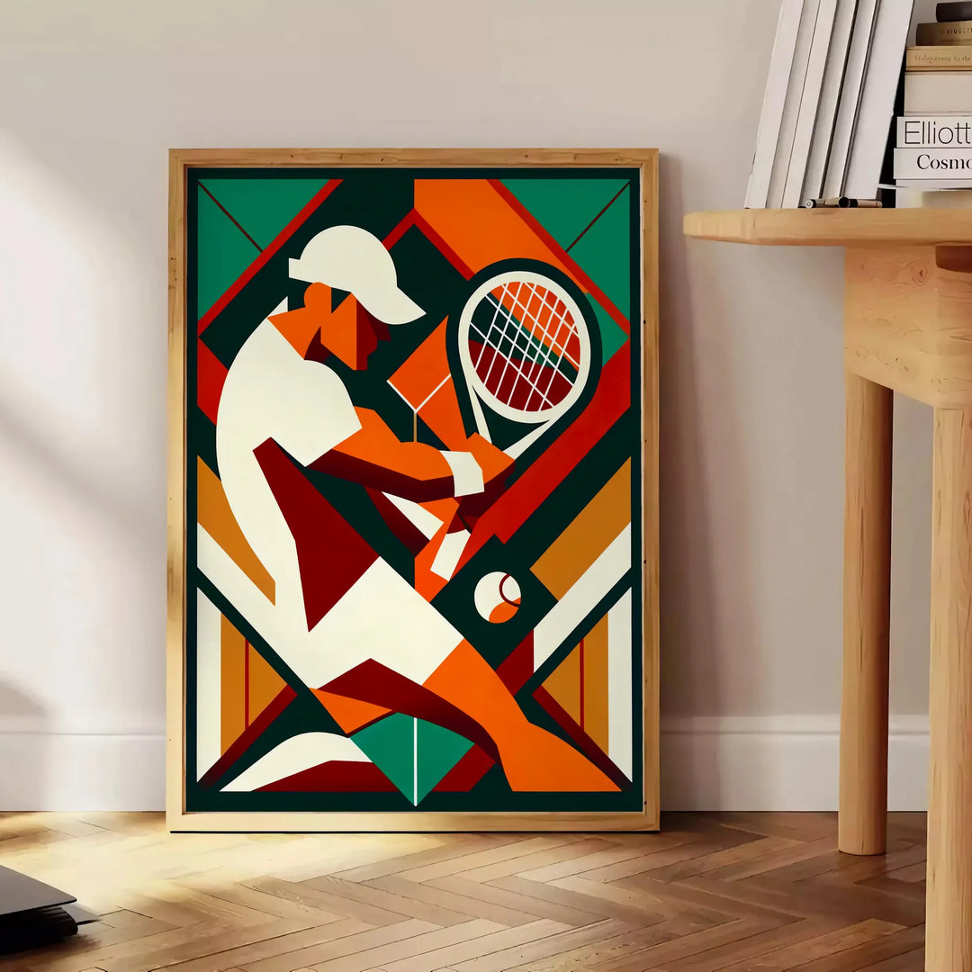 Tennis Vintage Poster