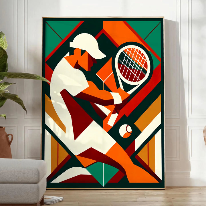 Tennis Vintage Poster