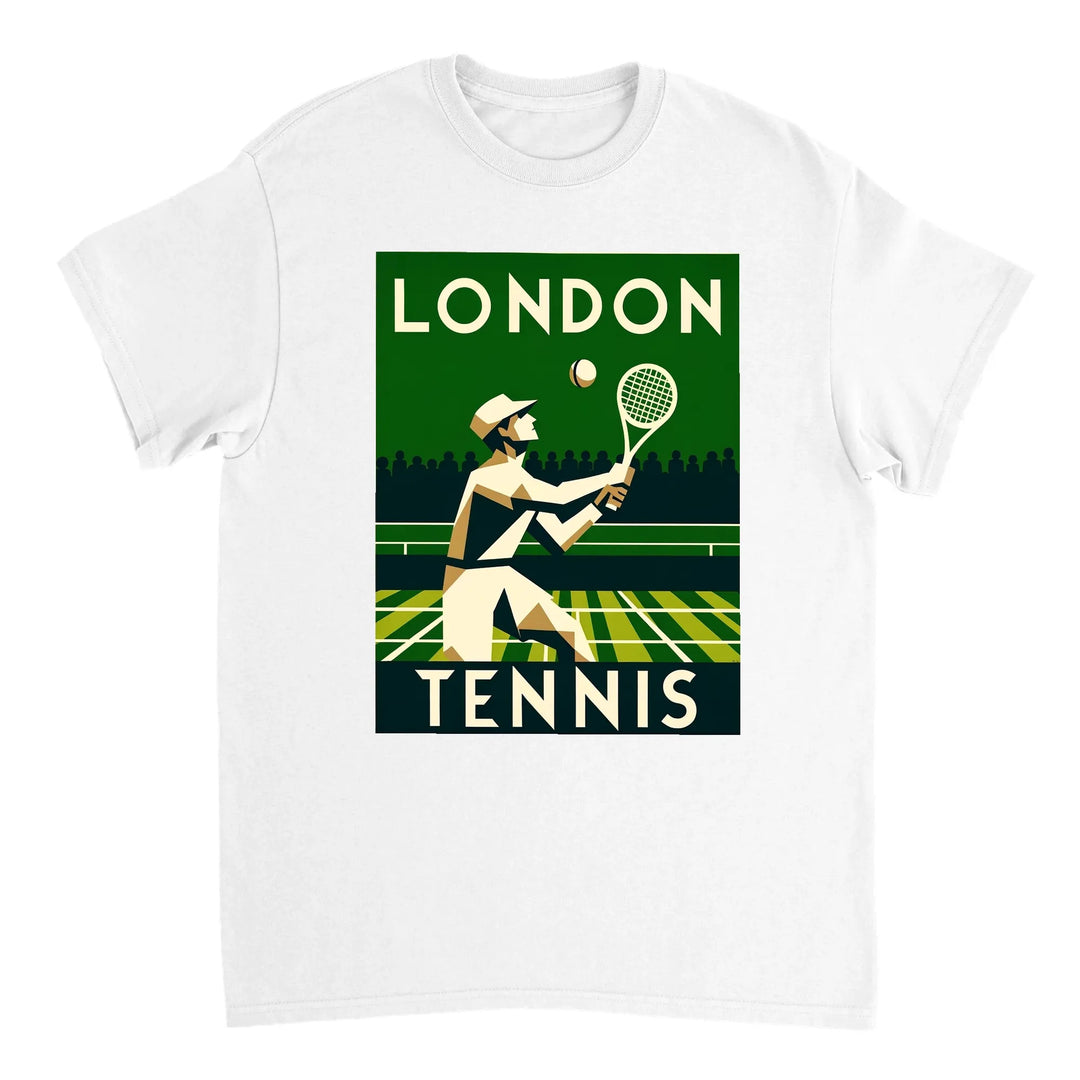 ロンドンテニスTシャツは、スポーツとファッションを融合させたスタイリッシュなアイテムです。テニスのエッセンスを捉えたユニークなデザインで、プレイヤーにもファンにもぴったり。SからXXLまでのサイズ展開。