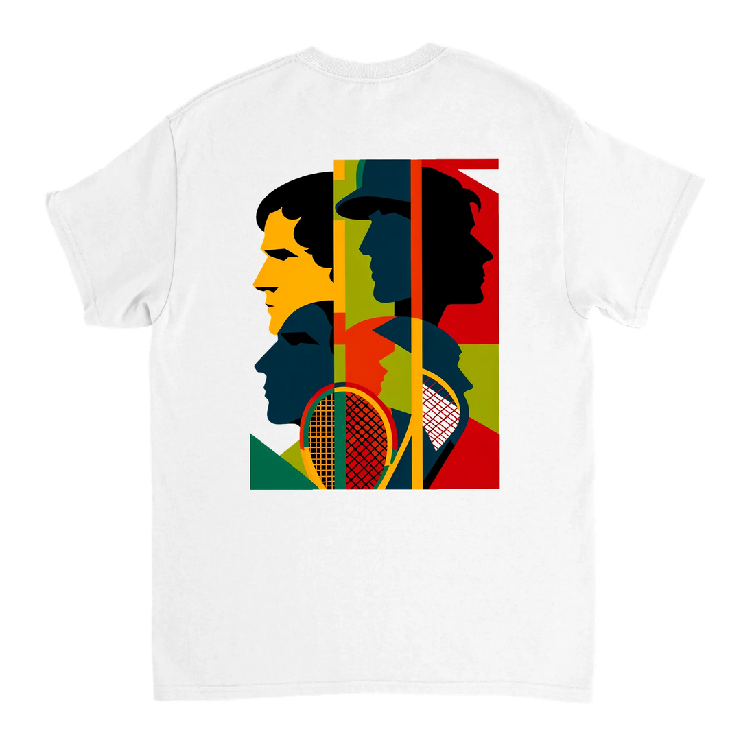 Koszulka tenisowa Tournament, idealna dla graczy i fanów, zapewniająca komfort i trwałość na korcie oraz poza nim. Dostępna w