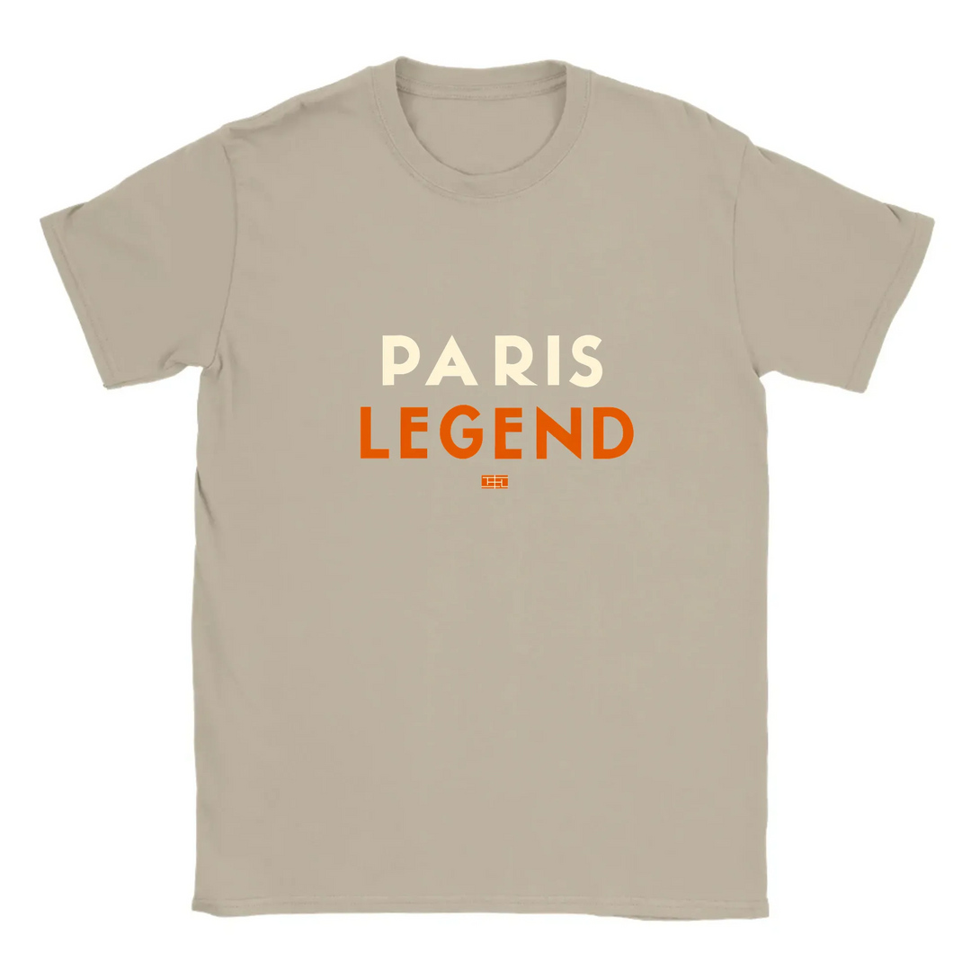 Image Sand de Tshirt Tennis Paris Legend