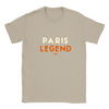Image Sand de Tshirt Tennis Paris Legend