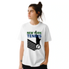 Image White de New York Tennis Tshirt 8 [color:white] [view:front]