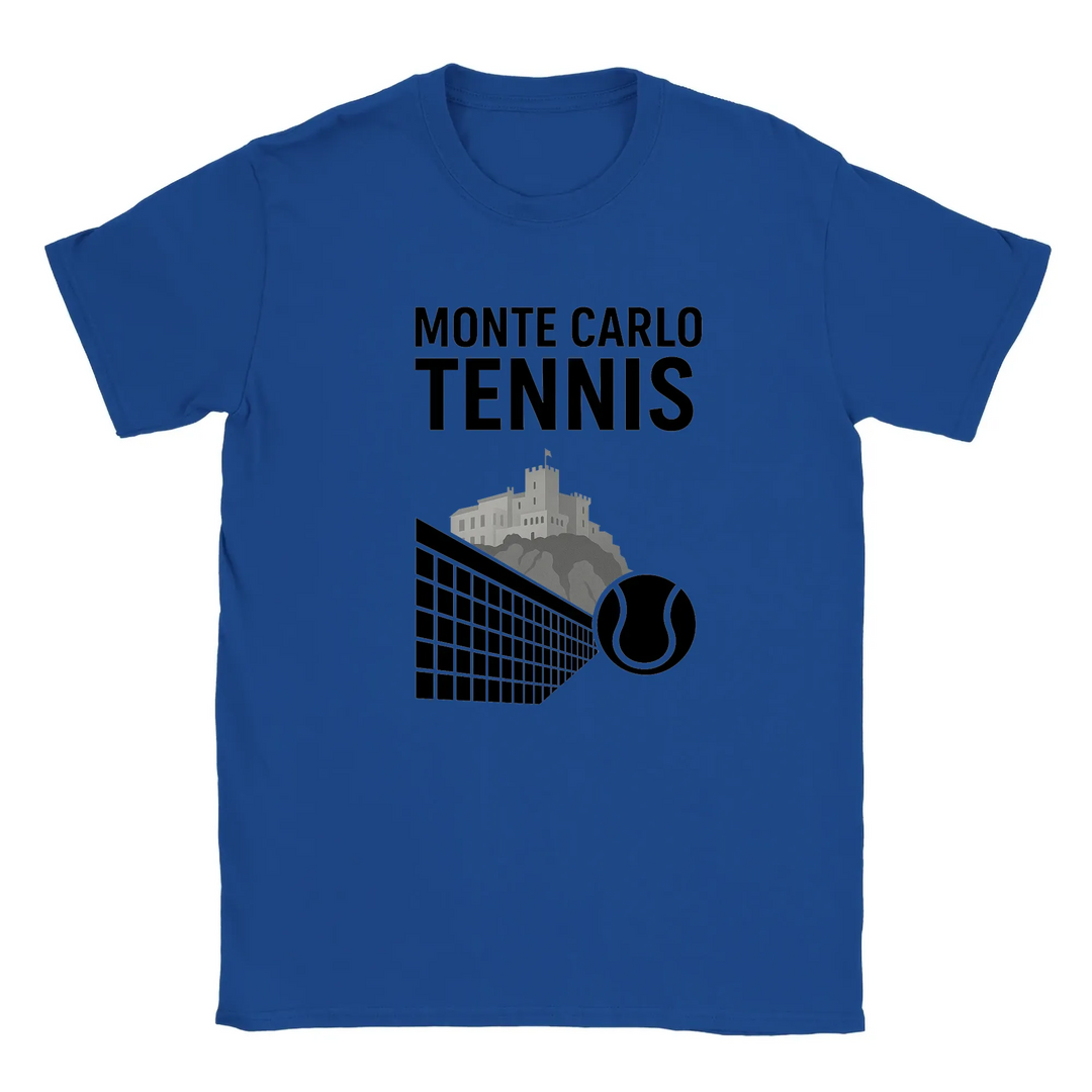 Image Navy de Monte Carlo Tennis Tshirt 1