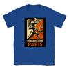 Image Navy de Mousquetaires Paris Tennis Tshirt