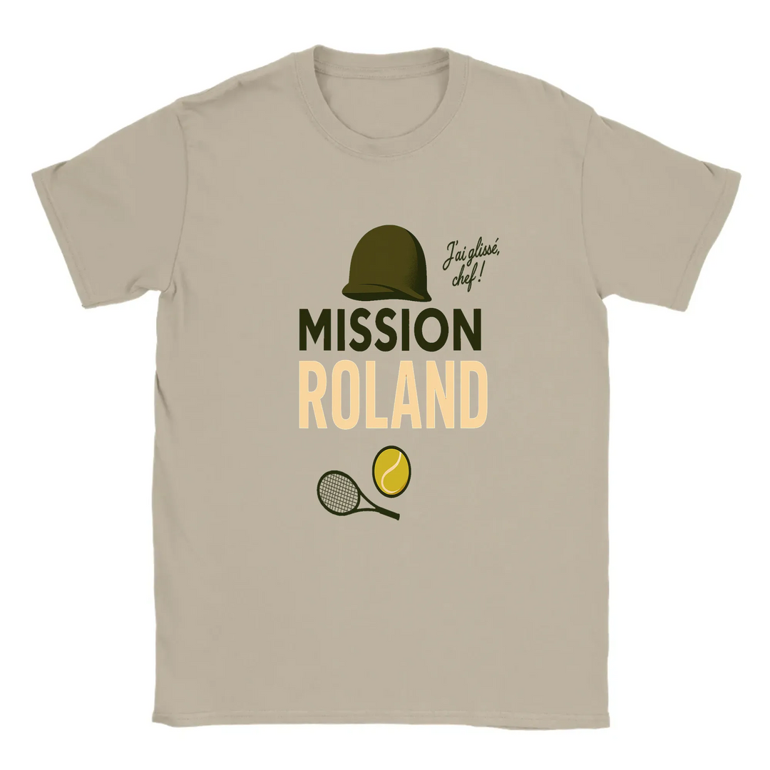 Image Sand de Mission Roland Tennis Tshirt 2