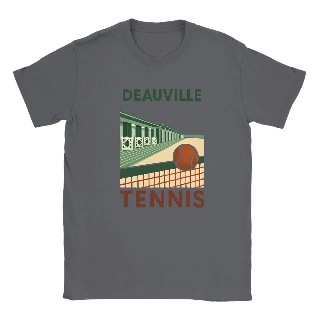 Image Dark Grey de Deauville Tennis Tshirt