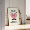 Self Love Social Club Motivation 2 poster stunning showcase black white elegance dimensions empowering piece unframed options perfect display