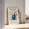 space vibrant Henri Matisse poster iconic Papiers Découpés Jazz 1 striking piece bold white orange hues perfect art lover walls masterpiece standalone print