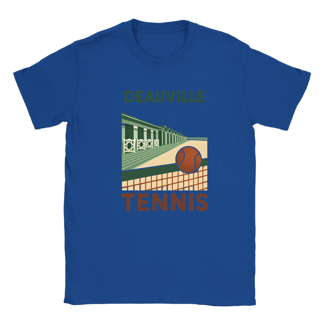 Image Navy de Deauville Tennis Tshirt