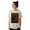 T-shirt Alien Roma Tennis, un capo unico che unisce un tema alieno giocoso alla passione per il tennis, disponibile in divers