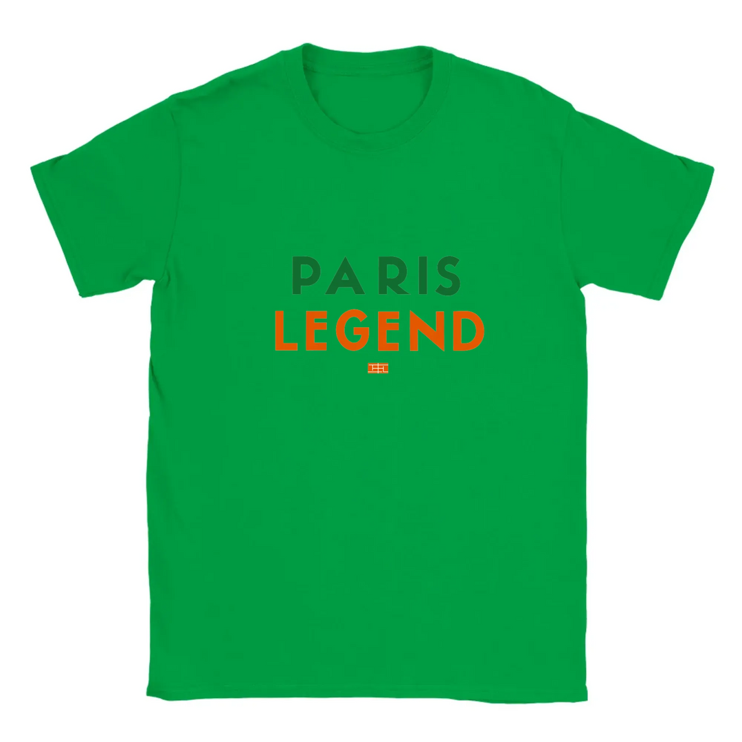 Image Green de Tshirt Tennis Paris Legend 2