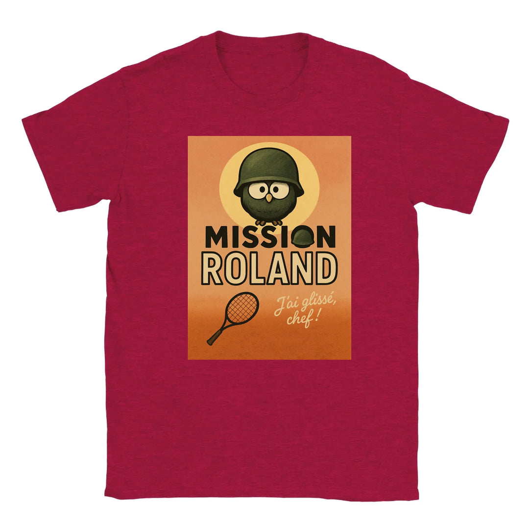 Image Red de Mission Roland Tennis Tshirt 3