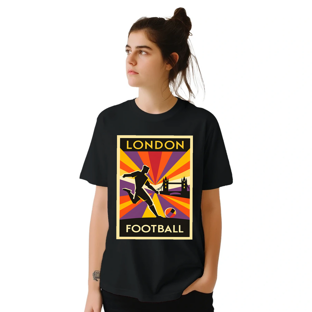 Stylisches T-Shirt, das deine Leidenschaft für Londoner Fußball zeigt. Ideal für Spieltage oder Freizeit, aus weichem, atmung