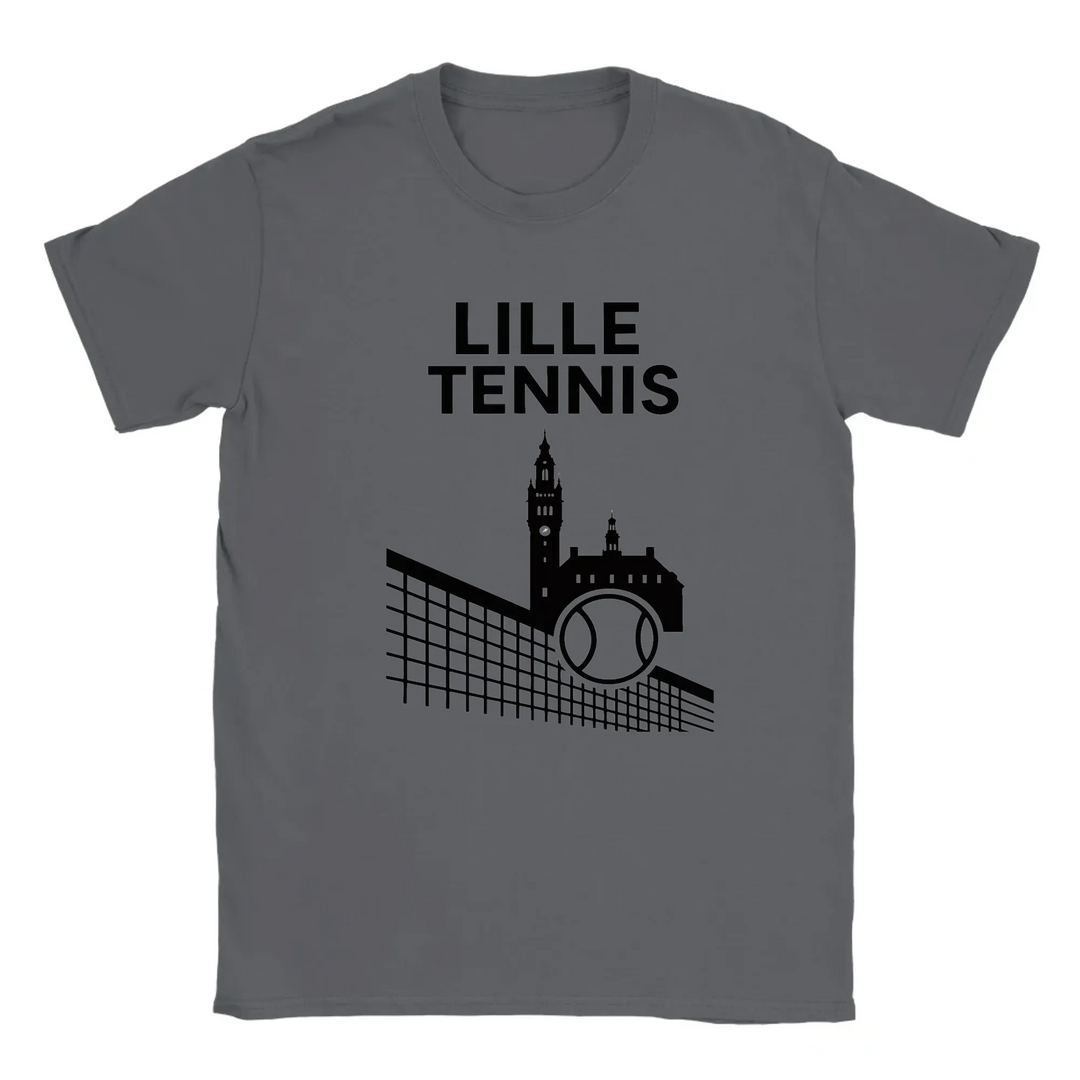 Image Dark Grey de Lille Tennis Tshirt