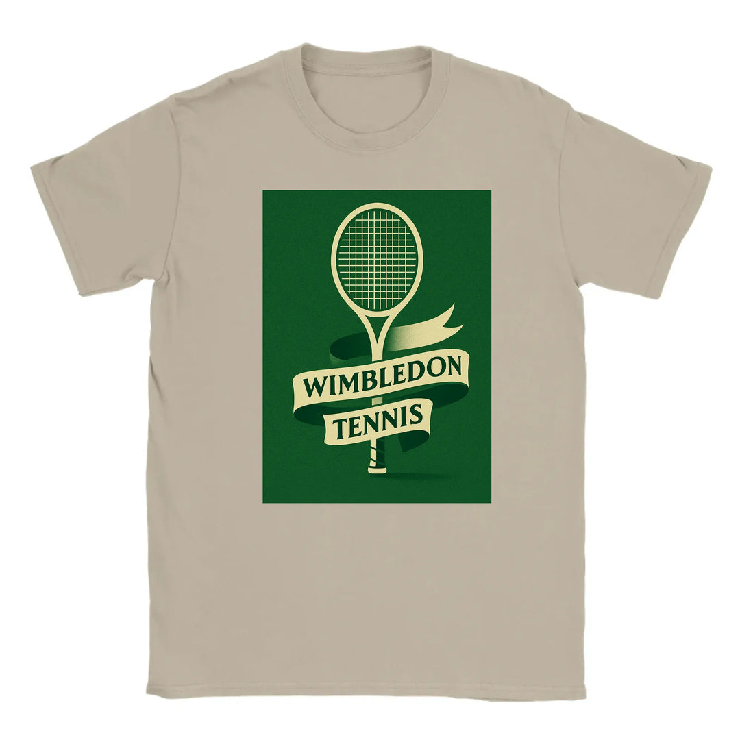 Image Sand de Wimbledon Tennis Tshirt