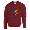 Image Burgundy de Sweater  Tennis Table