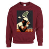Image Burgundy de Sweater  Tennis