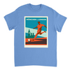Image Light Blue de Munich Germany Football Tshirt [color:light-blue] [view:front]
