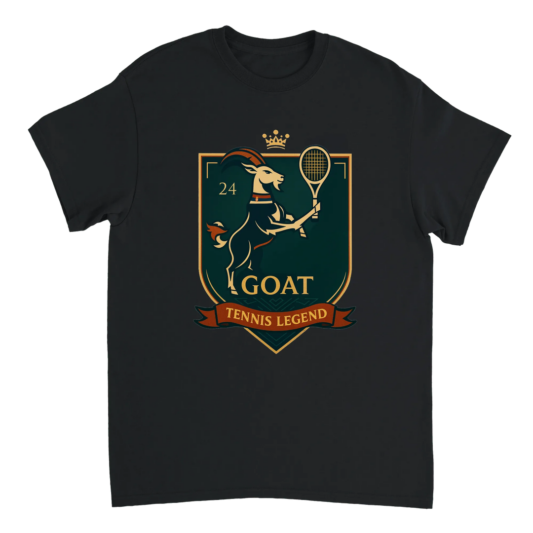 T-shirt love tennis exclusive GOAT Nole t shirt fans legendary Novak Djokovic stylish tee incredible achievements court passion game pride high quality cotton ultimate comfort