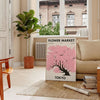 superbe Flower Botanical 17 un chef - œuvre noir gris intérieur une touche vintage poster fleurs disponible 50x70 cm disponibles A4 A0