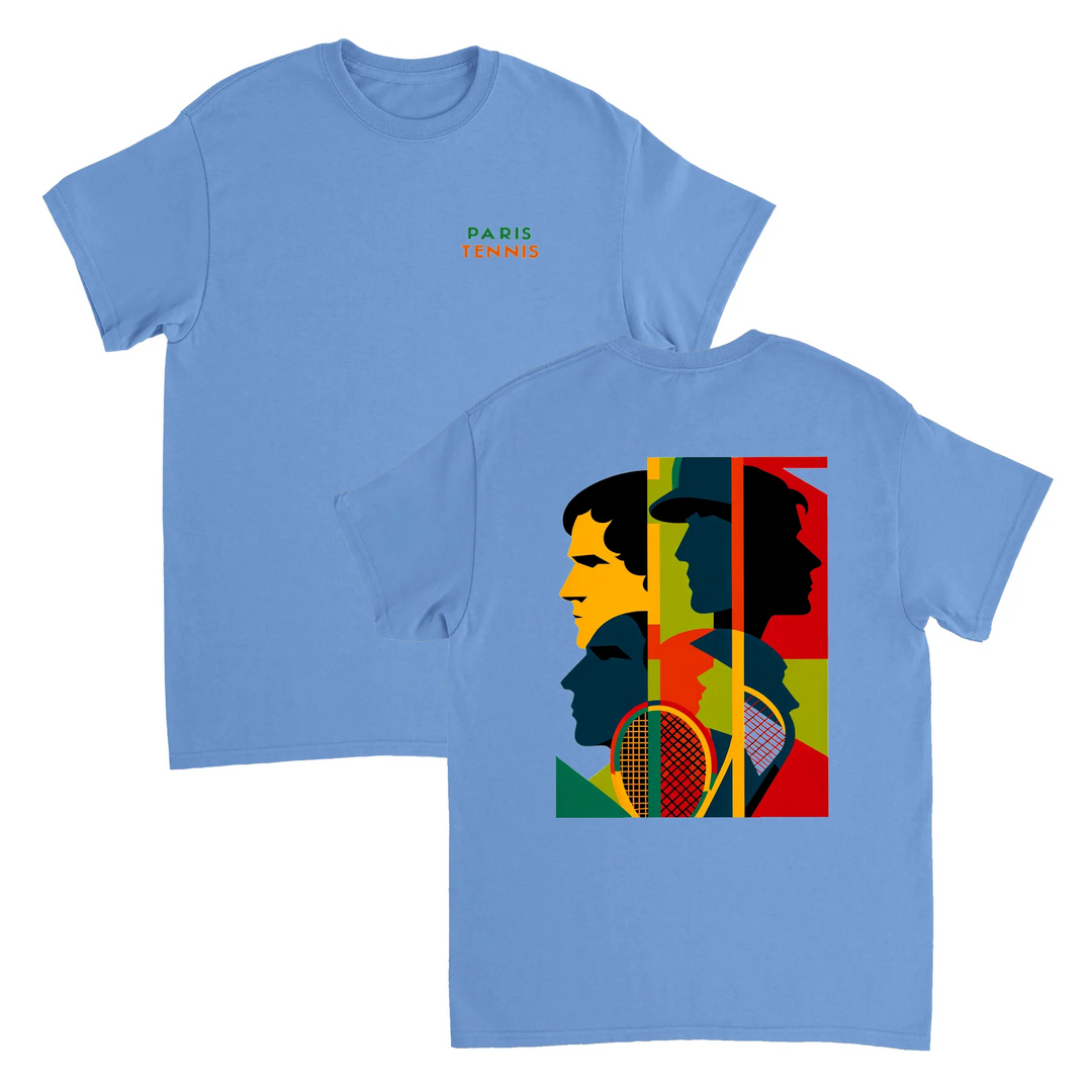 Koszulka tenisowa Tournament, idealna dla graczy i fanów, zapewniająca komfort i trwałość na korcie oraz poza nim. Dostępna w