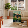 Affiche rugby vintage un incontournable passionnés ballon ovale art esprit matchs Paris formats A4 cm A0 vôtre
