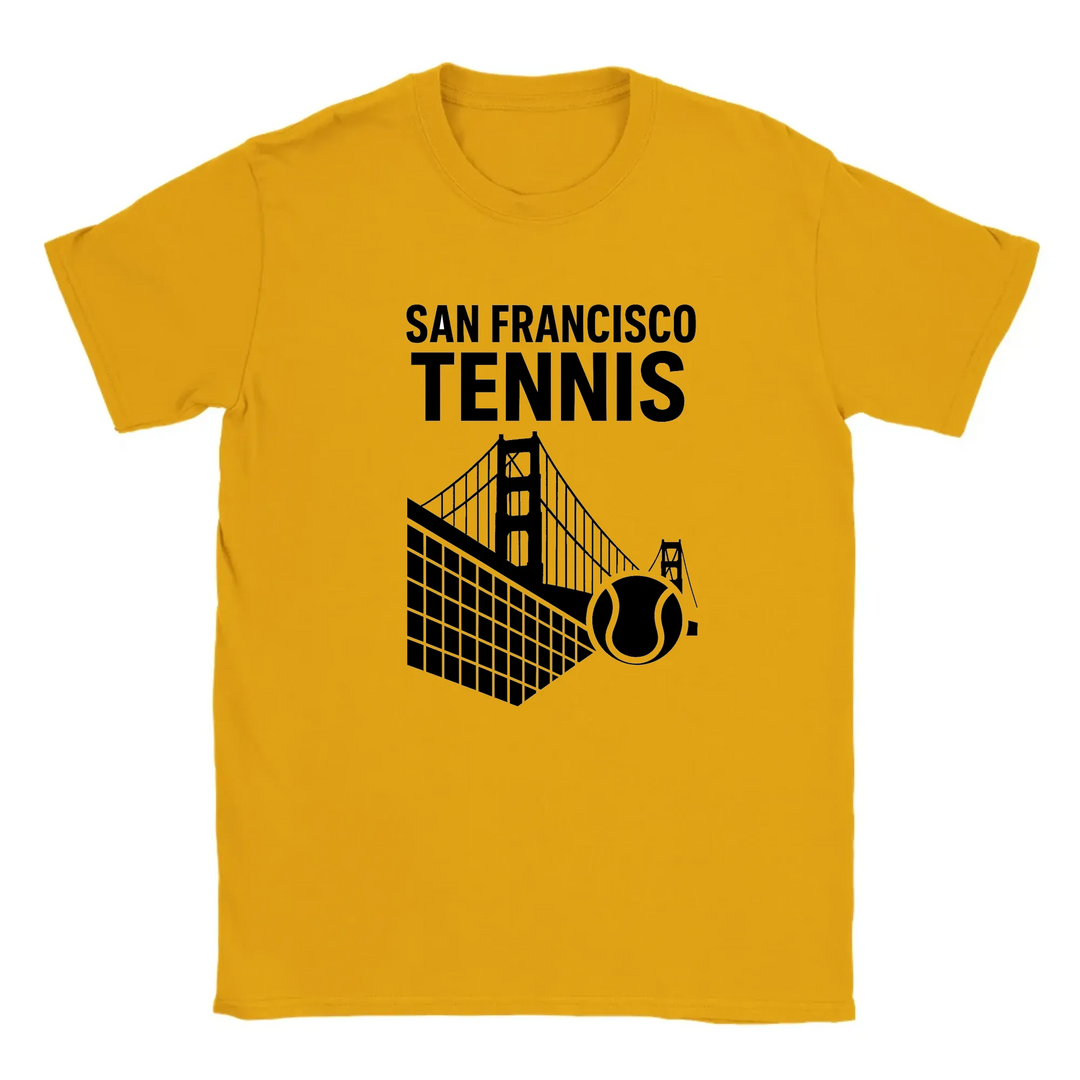 Image Gold de San Francisco Tennis Tshirt 3