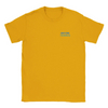Image Gold de Tee-shirt New York Tennis 1 - Embroidered Design [color:gold] [view:front]