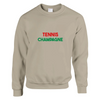 Image Sand de Sweater Tennis Champagne 3