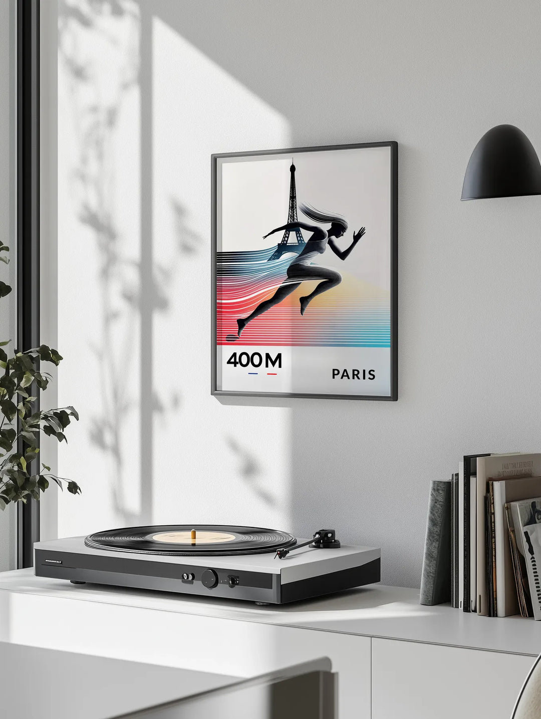 400 Mètres Paris Poster