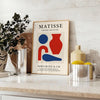 élégance intemporelle affiche Matisse Papiers 22 nuances subtiles blanc gris reproduction grand format espace une touche art moderne affiche incontournable