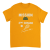 Image Gold de Mission 2eme Semaine Tennis Tshirt 4 [color:gold] [view:front]