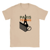 Camiseta de tenis Paris 10, elegante y cómoda, inspirada en la Ciudad del Amor. Ideal para amantes del tenis y la moda. Dispo