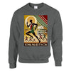 ultimate comfort Rome Marathon 5 Sweater soft 50 % cotton polyester blend air jet spinning smooth feel minimal pilling double needle stitching spandex rib classic unisex sweatshirt everyday durability style