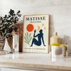 space stunning Henri Matisse poster iconic Papiers Découpés design black white wall art timeless elegance modern flair enthusiasts decor lovers A4 cm A0 formats