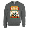 comfort Rome Marathon 3 Sweater cozy thick sweatshirt 50/50 cotton polyester blend air jet yarn pilling double needle stitching durability stretchy rib men women timeless style