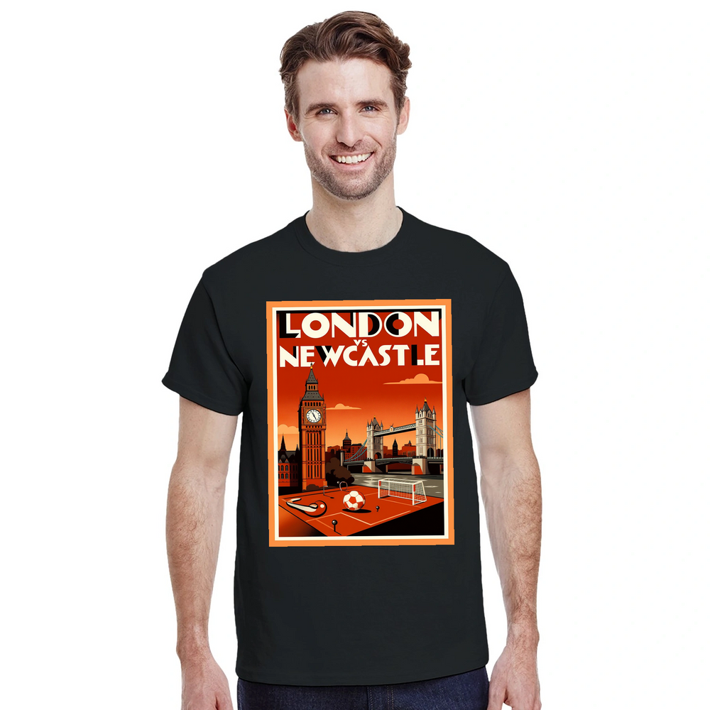 T-shirt love London football stylish tee shirt vibrant design spirit UK iconic culture perfect match days casual outings t cheer favorite team style available M L XL XXL