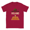 Stylisches Mission Roland Tennis T-Shirt für Tennisliebhaber, aus weicher, atmungsaktiver Baumwolle für ganztägigen Komfort