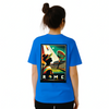 Image Blue de Roma Tennis Tshirt  [color:blue] [view:back]